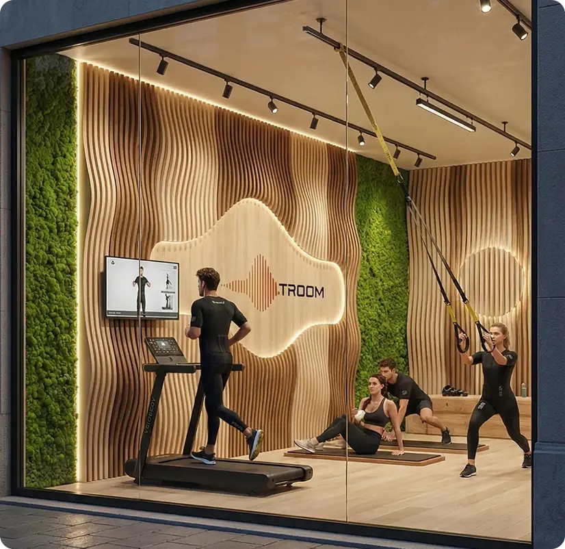 Voltroom community training