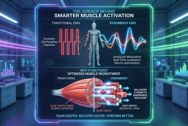 Optimized Muscle Recruitment