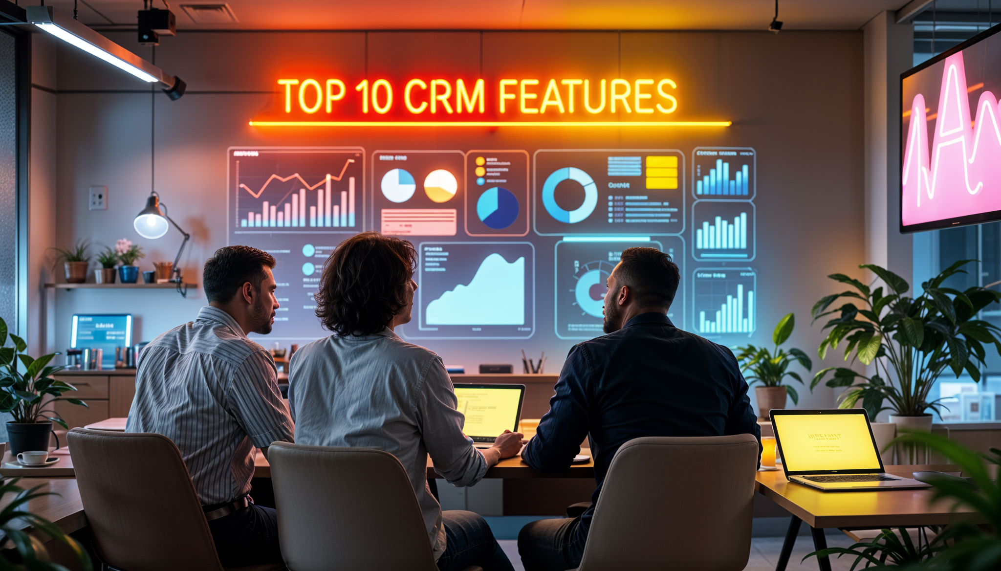 TOP 10 CRM